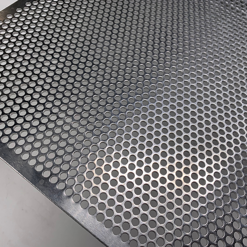 鋁圓孔沖孔板