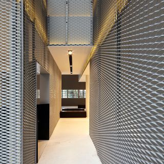 鋼板網內飾，設計風格獨具一格